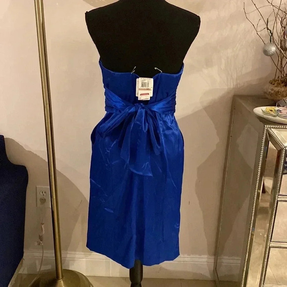 Betsy and Adam strapless dress size 12 NWT - Picture 4 of 5